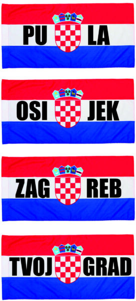 ZASTAVE - GRADOVI
